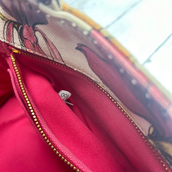 PRADA CANAPA FAIRY JAMES JEAN 2 Way Convertible Tote Art: 1BG439 #100 - Picture 12 of 14